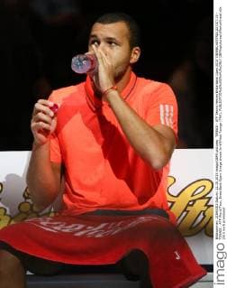 TENNIS - ATP Tennis Herren Erste Bank Open 2015 VIENNA,AUSTRIA,22.OCT.15 - TENNIS - ATP World Tour, Erste Bank Open. Image shows Jo-Wilfried Tsonga (FRA). GEPAxpictures xMarioxKneisl