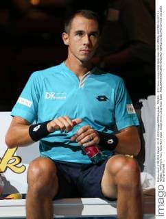 TENNIS - ATP Tennis Herren Erste Bank Open 2015 VIENNA,AUSTRIA,22.OCT.15 - TENNIS - ATP World Tour, Erste Bank Open. Image shows Lukas Rosol (CZE). GEPAxpictures xMarioxKneisl