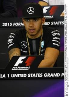 United States Grand Prix, Austin 22 - 25 October 2015 22.10.2015- Thursday official press conference PK Pressekonferenz Lewis Hamilton (GBR) Mercedes AMG F1 W06 