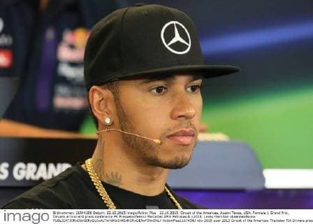 22.10.2015. Circuit of the Americas, Austin Texas, USA. Formula 1 Grand Prix. Drivers arrival and press conference PK Pressekonferenz Mercedes AMG Petronas & x2013; Lewis Hamilton xLeannexBoonx  ActionPlus11674343