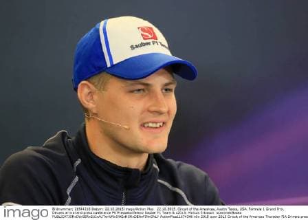22.10.2015. Circuit of the Americas, Austin Texas, USA. Formula 1 Grand Prix. Drivers arrival and press conference PK Pressekonferenz Sauber F1 Team & x2013; Marcus Ericsson. xLeannexBoonx  ActionPlus11674346
