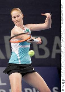 Alison van Uytvanck Tennis, Frauen, 2015 22.10.2015 WTA Tennis Damen BGL BNP Paribas Open Luxembourg - Alison van Uytvanck (BEL) vs Ana Ivanovic (SRB) Kockelscheuer, Luxemburg 