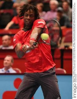 TENNIS - ATP Tennis Herren Erste Bank Open 2015 VIENNA,AUSTRIA,22.OCT.15 - TENNIS - ATP World Tour, Erste Bank Open. Image shows Gael Monfils (FRA). GEPAxpictures xMarioxKneisl
