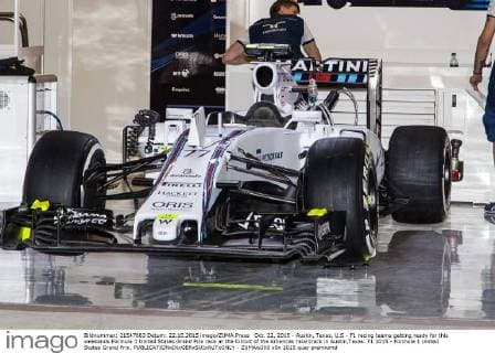 Oct. 22, 2015 - Austin, Texas, U.S - F1 racing teams getting ready for this weekends Formula 1 United States Grand Prix race at the Circuit of the Americas race track in Austin,Texas. F1 2015 - Formula 1 United States Grand Prix. - ZUMAw300