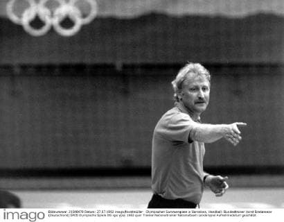Olympischen Sommerspiele in Barcelona, Handball: Bundestrainer Horst Bredemeier (Deutschland)