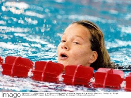 Olympische Sommerspiele in Atlanta, Schwimmen: Franziska van Almsick (Deutschland)