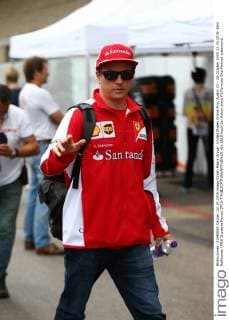 United States Grand Prix, Austin 22 - 25 October 2015 22.10.2015- Kimi Raikkonen (FIN) Scuderia Ferrari SF15-T 