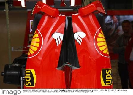 United States Grand Prix, Austin 22 - 25 October 2015 22.10.2015- Scuderia Ferrari SF15-T Tech Detail 