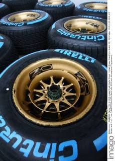United States Grand Prix, Austin 22 - 25 October 2015 22.10.2015- OZ Wheels and Pirelli Tyres 