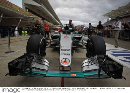 United States Grand Prix, Austin 22 - 25 October 2015 22.10.2015- Mercedes AMG F1 W06 Tech Detail 