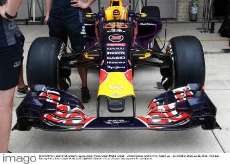 United States Grand Prix, Austin 22 - 25 October 2015 22.10.2015- Red Bull Racing RB11 Tech Detail 