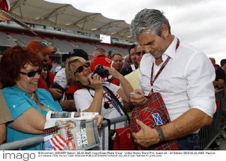 United States Grand Prix, Austin 22 - 25 October 2015 22.10.2015- Maurizio Arrivabene (ITA) Ferrari Team Principal 