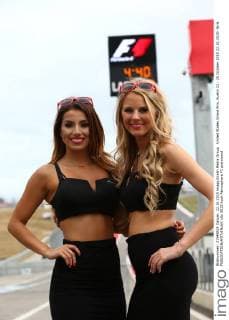 United States Grand Prix, Austin 22 - 25 October 2015 22.10.2015- Girls 