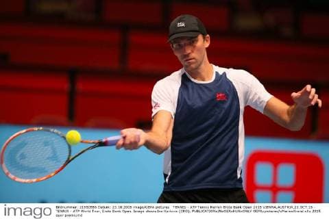 TENNIS - ATP Tennis Herren Erste Bank Open 2015 VIENNA,AUSTRIA,23.OCT.15 - TENNIS - ATP World Tour, Erste Bank Open. Image shows Ivo Karlovic (CRO). GEPAxpictures xMarioxKneisl