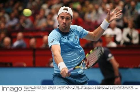 TENNIS - ATP Tennis Herren Erste Bank Open 2015 VIENNA,AUSTRIA,23.OCT.15 - TENNIS - ATP World Tour, Erste Bank Open. Image shows Steve Johnson (USA). GEPAxpictures xMarioxKneisl