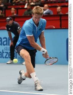 TENNIS - ATP Tennis Herren Erste Bank Open 2015 VIENNA,AUSTRIA,23.OCT.15 - TENNIS - ATP World Tour, Erste Bank Open. Image shows Kevin Anderson (RSA). GEPAxpictures xMarioxKneisl