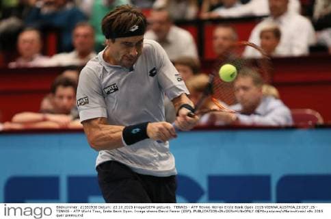 TENNIS - ATP Tennis Herren Erste Bank Open 2015 VIENNA,AUSTRIA,23.OCT.15 - TENNIS - ATP World Tour, Erste Bank Open. Image shows David Ferrer (ESP). GEPAxpictures xMarioxKneisl