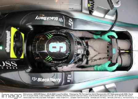 Motorsports: FIA Formula One World Championship WM Weltmeisterschaft 2015, Grand Prix of United States, 6 Nico Rosberg (GER, Mercedes AMG Petronas Formula One Team), xHOCHxZWEIx