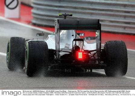 Motorsports: FIA Formula One World Championship WM Weltmeisterschaft 2015, Grand Prix of United States, 6 Nico Rosberg (GER, Mercedes AMG Petronas Formula One Team), xHOCHxZWEIx