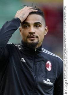 Kevin-Prince Boateng Milan Milano 21-10-2015 Stadio Giuseppe Meazza - Football Calcio Trofeo Berlusconi AC Milan - Inter Mailand. giuseppexceleste