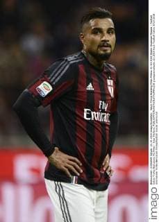 Kevin-Prince Boateng Milan Milano 21-10-2015 Stadio Giuseppe Meazza - Football Calcio Trofeo Berlusconi AC Milan - Inter Mailand. giuseppexceleste