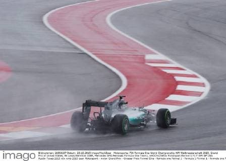 Motorsports: FIA Formula One World Championship WM Weltmeisterschaft 2015, Grand Prix of United States, 44 Lewis Hamilton (GBR, Mercedes AMG Petronas Formula One Team), xHOCHxZWEIx