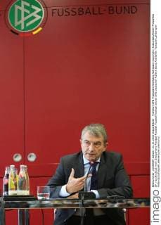 Frankfurt DFB Praesident Wolfgang Niersbach Copyright: Roskaritzx Eibner-Pressefoto EP_rrz