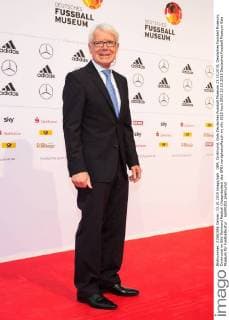 GER, Dortmund, Gala Deutsches Fussball Museum 23.10.2015, Deutsches Fussball Museum, Dortmund im Bild Reinhard Rauball (Vizepräsident des DFB) nordphotoxRauch