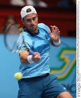TENNIS - ATP Tennis Herren Erste Bank Open 2015 VIENNA,AUSTRIA,24.OCT.15 - TENNIS - ATP World Tour, Erste Bank Open. Image shows Steve Johnson (USA). GEPAxpictures xMarioxKneisl
