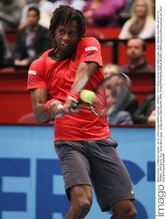 TENNIS - ATP Tennis Herren Erste Bank Open 2015 VIENNA,AUSTRIA,24.OCT.15 - TENNIS - ATP World Tour, Erste Bank Open. Image shows Gael Monfils (FRA). GEPAxpictures xMarioxKneisl