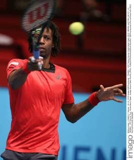TENNIS - ATP Tennis Herren Erste Bank Open 2015 VIENNA,AUSTRIA,24.OCT.15 - TENNIS - ATP World Tour, Erste Bank Open. Image shows Gael Monfils (FRA). GEPAxpictures xMarioxKneisl