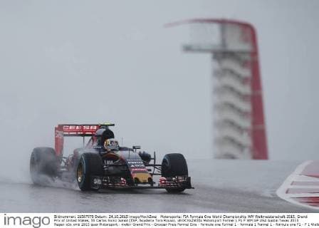 Motorsports: FIA Formula One World Championship WM Weltmeisterschaft 2015, Grand Prix of United States, 55 Carlos Sainz Junior (ESP, Scuderia Toro Rosso), xHOCHxZWEIx