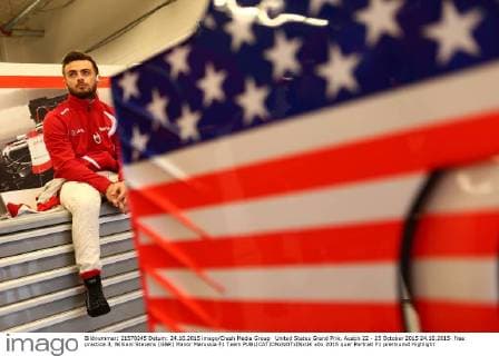 United States Grand Prix, Austin 22 - 25 October 2015 24.10.2015- free practice 3, William Stevens (GBR) Manor Marussia F1 Team 