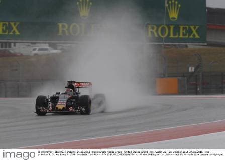 United States Grand Prix, Austin 22 - 25 October 2015 24.10.2015- free practice 3, Carlos Sainz Jr (ESP) Scuderia Toro Rosso STR10 