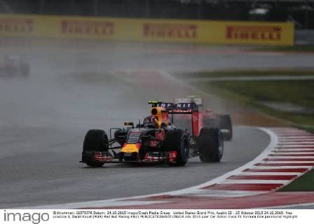 United States Grand Prix, Austin 22 - 25 October 2015 24.10.2015- free practice 3, Daniil Kvyat (RUS) Red Bull Racing RB11 