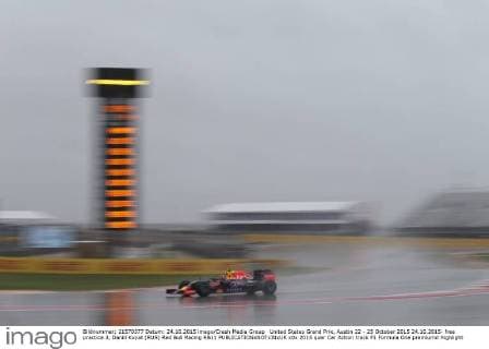 United States Grand Prix, Austin 22 - 25 October 2015 24.10.2015- free practice 3, Daniil Kvyat (RUS) Red Bull Racing RB11 