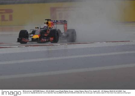 United States Grand Prix, Austin 22 - 25 October 2015 24.10.2015- free practice 3, Daniel Ricciardo (AUS) Red Bull Racing RB11 
