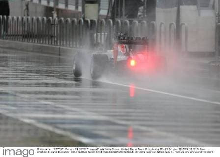 United States Grand Prix, Austin 22 - 25 October 2015 24.10.2015- free practice 3, Daniel Ricciardo (AUS) Red Bull Racing RB11 