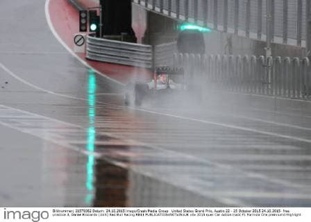 United States Grand Prix, Austin 22 - 25 October 2015 24.10.2015- free practice 3, Daniel Ricciardo (AUS) Red Bull Racing RB11 