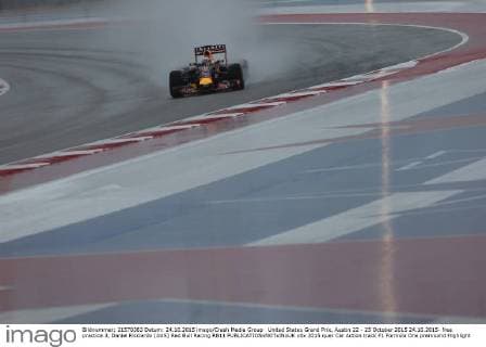 United States Grand Prix, Austin 22 - 25 October 2015 24.10.2015- free practice 3, Daniel Ricciardo (AUS) Red Bull Racing RB11 
