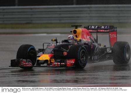 United States Grand Prix, Austin 22 - 25 October 2015 24.10.2015- free practice 3, Daniel Ricciardo (AUS) Red Bull Racing RB11 