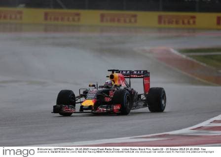 United States Grand Prix, Austin 22 - 25 October 2015 24.10.2015- free practice 3, Daniel Ricciardo (AUS) Red Bull Racing RB11 