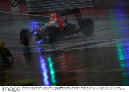United States Grand Prix, Austin 22 - 25 October 2015 24.10.2015- free practice 3, Daniel Ricciardo (AUS) Red Bull Racing RB11 