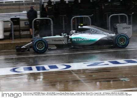 United States Grand Prix, Austin 22 - 25 October 2015 24.10.2015- free practice 3, Nico Rosberg (GER) Mercedes AMG F1 W06 