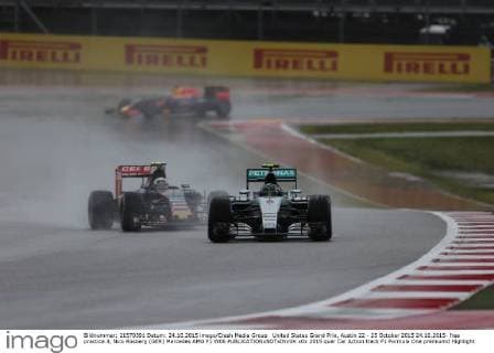 United States Grand Prix, Austin 22 - 25 October 2015 24.10.2015- free practice 3, Nico Rosberg (GER) Mercedes AMG F1 W06 