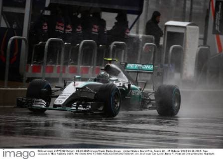 United States Grand Prix, Austin 22 - 25 October 2015 24.10.2015- free practice 3, Nico Rosberg (GER) Mercedes AMG F1 W06 