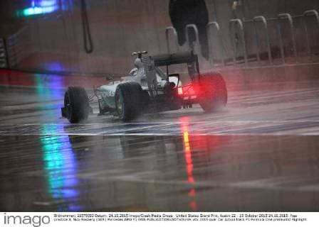 United States Grand Prix, Austin 22 - 25 October 2015 24.10.2015- free practice 3, Nico Rosberg (GER) Mercedes AMG F1 W06 