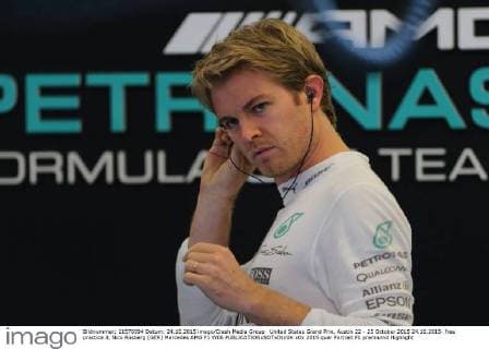 United States Grand Prix, Austin 22 - 25 October 2015 24.10.2015- free practice 3, Nico Rosberg (GER) Mercedes AMG F1 W06 