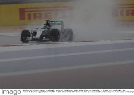 United States Grand Prix, Austin 22 - 25 October 2015 24.10.2015- free practice 3, Nico Rosberg (GER) Mercedes AMG F1 W06 