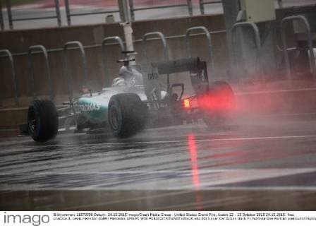 United States Grand Prix, Austin 22 - 25 October 2015 24.10.2015- free practice 3, Lewis Hamilton (GBR) Mercedes AMG F1 W06 
